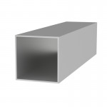 SQUARE ALUMINUM PROFILE 50x50 ANODIZED